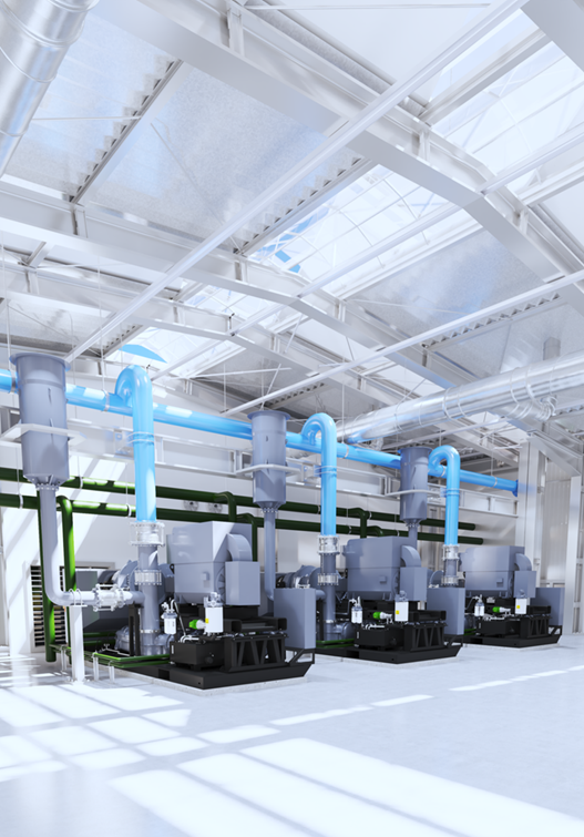 Atlas Copco ZHL 单级离心压缩机 单级高速压缩机 图片